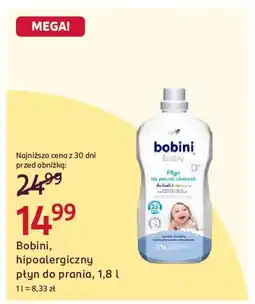 Rossmann Bobini, hipoalergiczny płyn do prania oferta