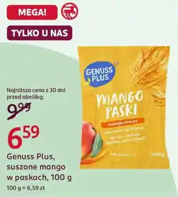 Rossmann Genuss Plus, suszone mango w paskach oferta