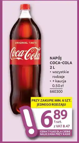 Selgros Napój coca-cola oferta