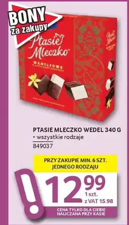 Selgros Ptasie mleczko wedel oferta