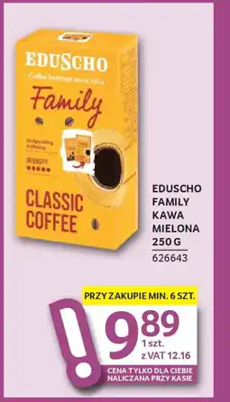 Selgros Eduscho family kawa mielona oferta