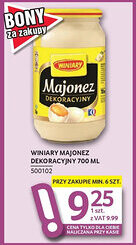Selgros Winiary majonez dekoracyjny oferta
