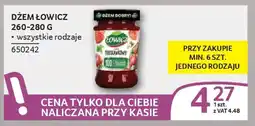 Selgros Dżem łowicz oferta