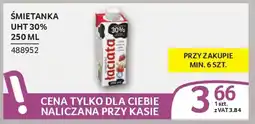 Selgros Śmietanka uht 30% oferta