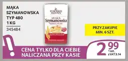 Selgros Mąka szymanowska typ 480 oferta
