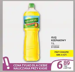 Selgros Olej rzepakowy oferta