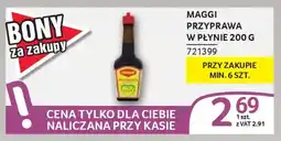 Selgros Maggi przyprawa w płynie oferta