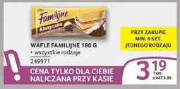 Selgros Wafle familijne oferta