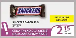 Selgros Snickers baton oferta