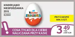 Selgros Kinder jajko niespodzianka oferta
