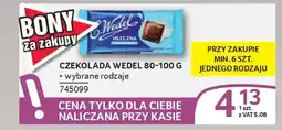 Selgros Czekolada wedel oferta