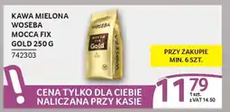 Selgros Kawa mielona woseba mocca fix gold oferta