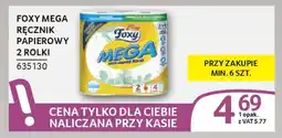 Selgros Foxy mega ręcznik papierowy oferta