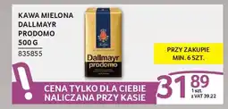 Selgros Kawa mielona dallmayr prodomo oferta