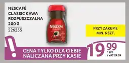 Selgros Nescafé classic kawa oferta
