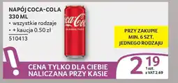 Selgros Napój coca-cola oferta