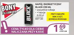 Selgros Napój energetyczny black oferta