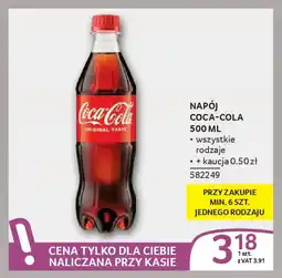 Selgros Napój coca-cola oferta