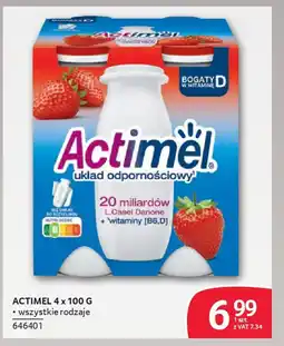 Selgros Actimel oferta