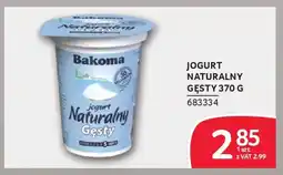 Selgros Jogurt naturalny gęsty oferta