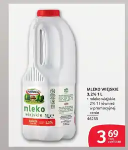 Selgros Mleko wiejskie 3,2% oferta