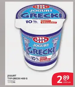 Selgros Jogurt typ grecki oferta