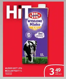 Selgros Mleko uht 1,5% bez laktozy oferta