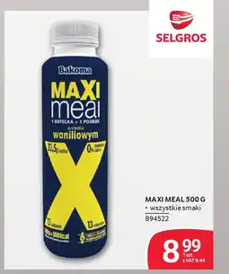 Selgros Maxi meal oferta