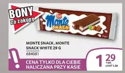 Selgros Monte snack, monte snack white oferta