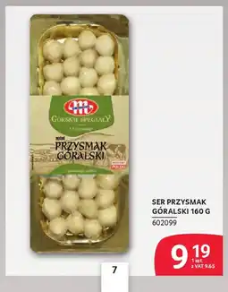 Selgros Ser przysmak góralski oferta