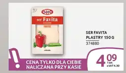 Selgros Ser favita plastry oferta