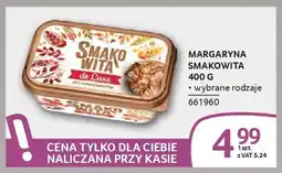 Selgros Margaryna smakowita oferta