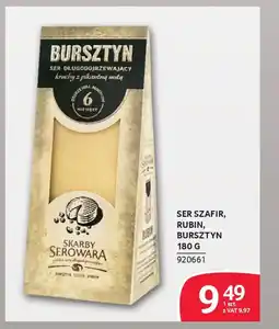 Selgros Ser szafir, rubin, bursztyn oferta