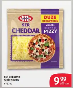 Selgros Ser cheddar wióry oferta
