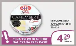 Selgros Ser camembert/brie oferta