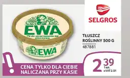 Selgros Tłuszcz roślinny oferta