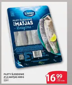 Selgros Filety śledziowe a'la matjas oferta