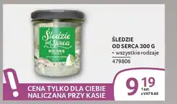 Selgros Śledzie od serca oferta