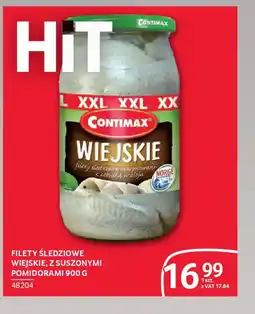 Selgros Filety śledziowe wiejskie, z suszonymi pomidorami oferta