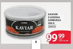 Selgros Kawior z łososia gorbusza oferta