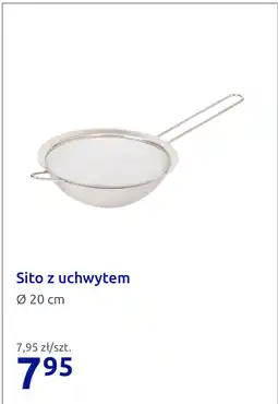 Action Sito z uchwytem Ø 20 cm oferta