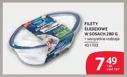 Selgros Filety śledziowe w sosach oferta