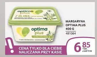 Selgros Margaryna optima plus oferta