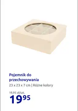 Action Pojemnik do przechowywania oferta
