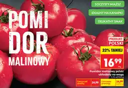 Biedronka Pomidor malinowy oferta