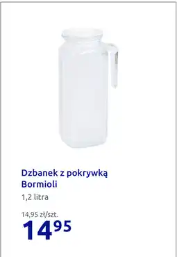 Action Dzbanek z pokrywką Bormioli oferta