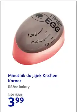 Action Minutnik do jajek Kitchen Korner oferta