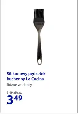Action Silikonowy pędzelek kuchenny La Cucina oferta