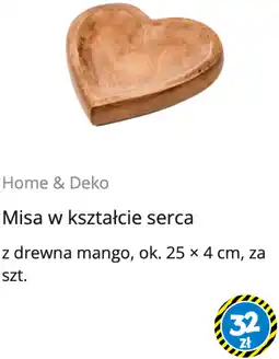 Tedi Misa w kształcie serca oferta