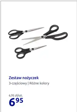 Action Zestaw nożyczek 3-częściowy oferta